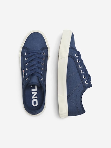 ONLY Sneaker 'NICOLA' in Blau