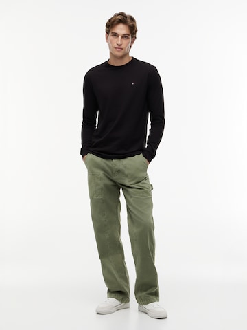 Tommy Jeans Тениска в синьо