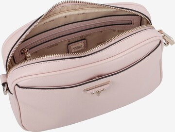 GUESS Crossbody bag 'Meridian' in Pink