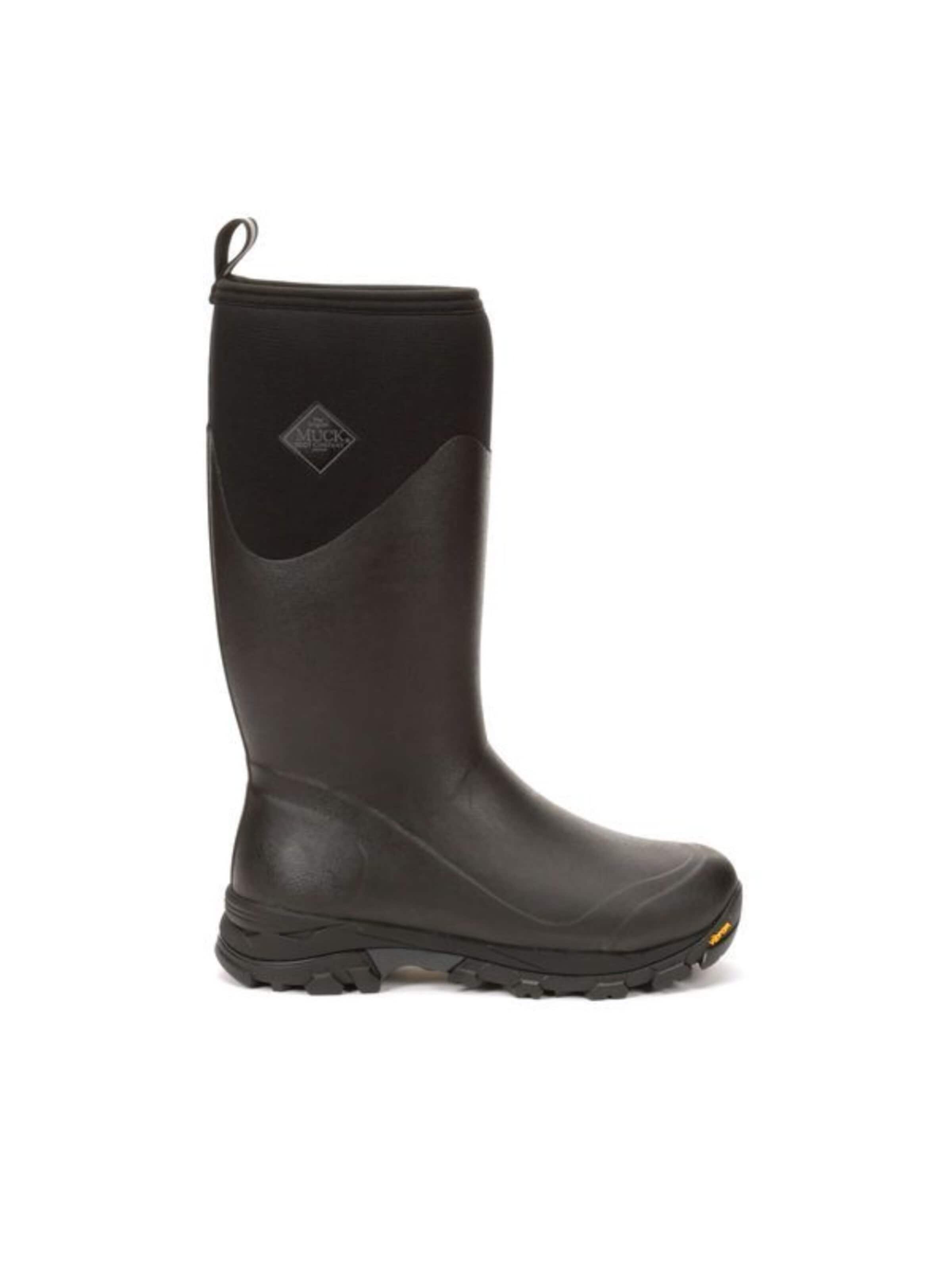 Stivale di gomma outdoor 'MEN'S ARCTIC ICE TALL AGAT' di Muck boot in nero