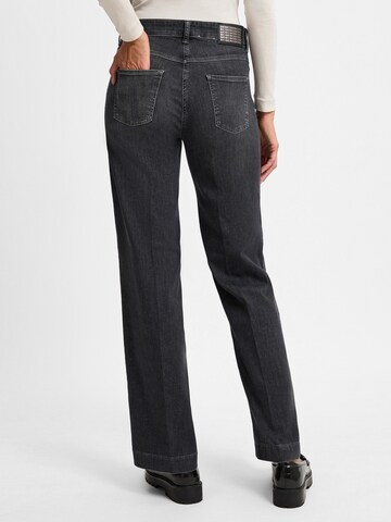 Wide leg Jeans di MAC in grigio