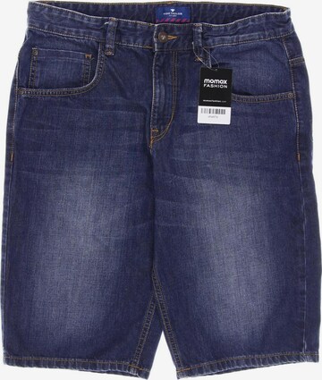TOM TAILOR DENIM Shorts in XL in Blue: front