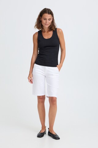 Pulz Slimfit Hose 'CLARA' in Weiß