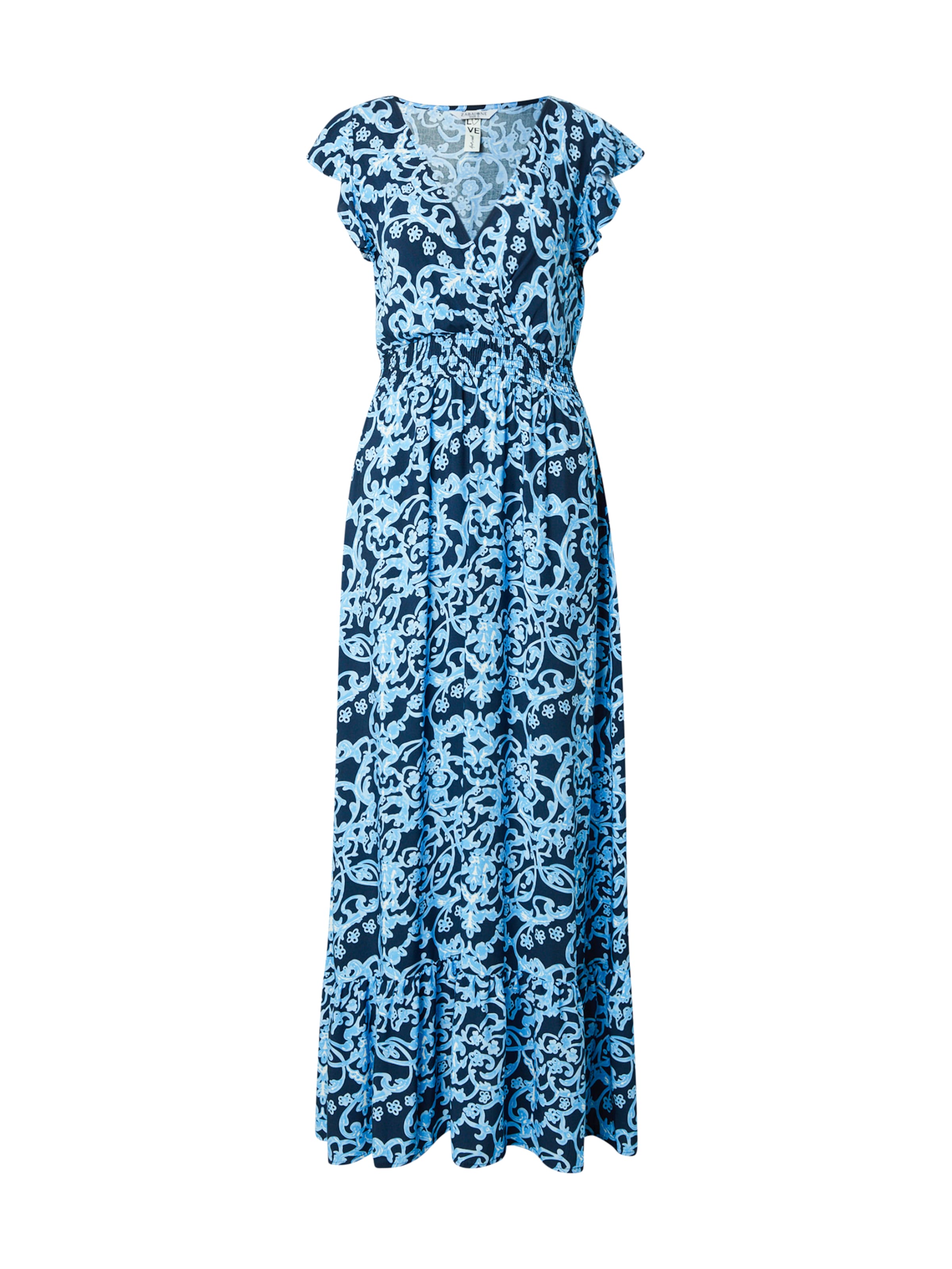 ZABAIONE Φόρεμα 'Sl44oane' σε μπλε: μπροστά