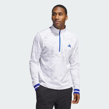 ADIDAS PERFORMANCE Athletic Sweater 'Ultimate365' in White: front