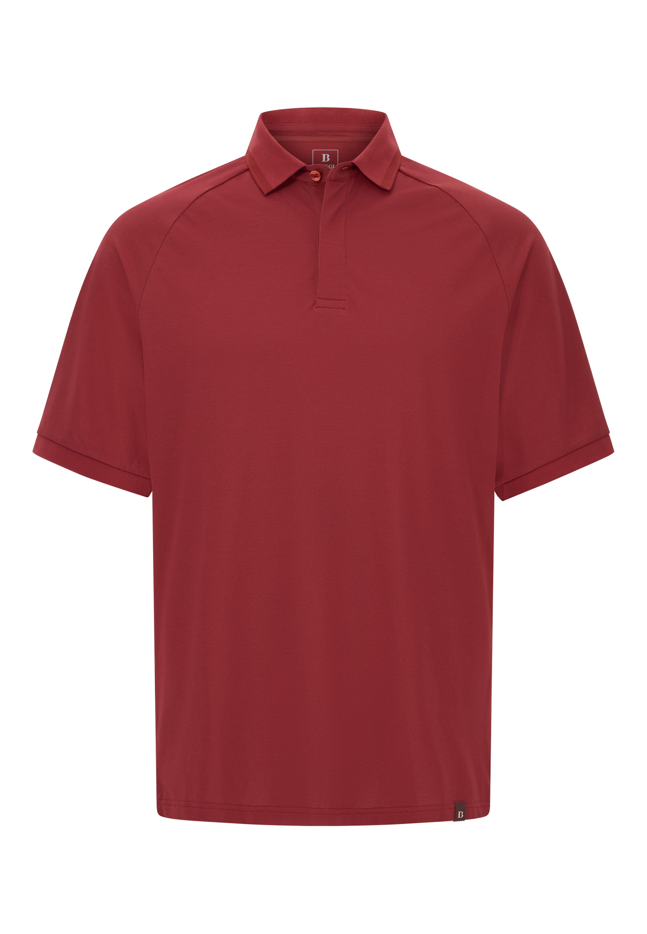 Boggi Milano Majica 'B Tech' | rdeča barva: sprednja stran