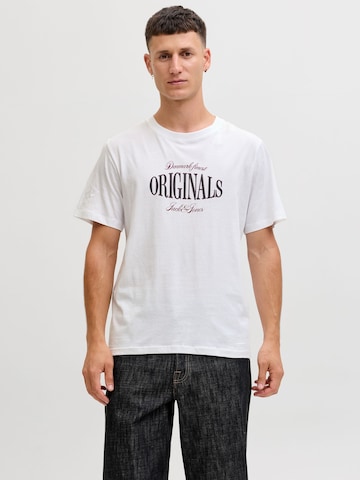 JACK & JONES Shirt in White: front