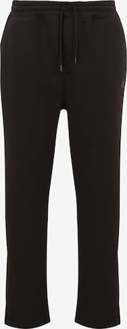 Pantalon 'JOEL' DEF en noir : devant