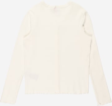 Vero Moda Girl Knit Cardigan 'Lavender' in White