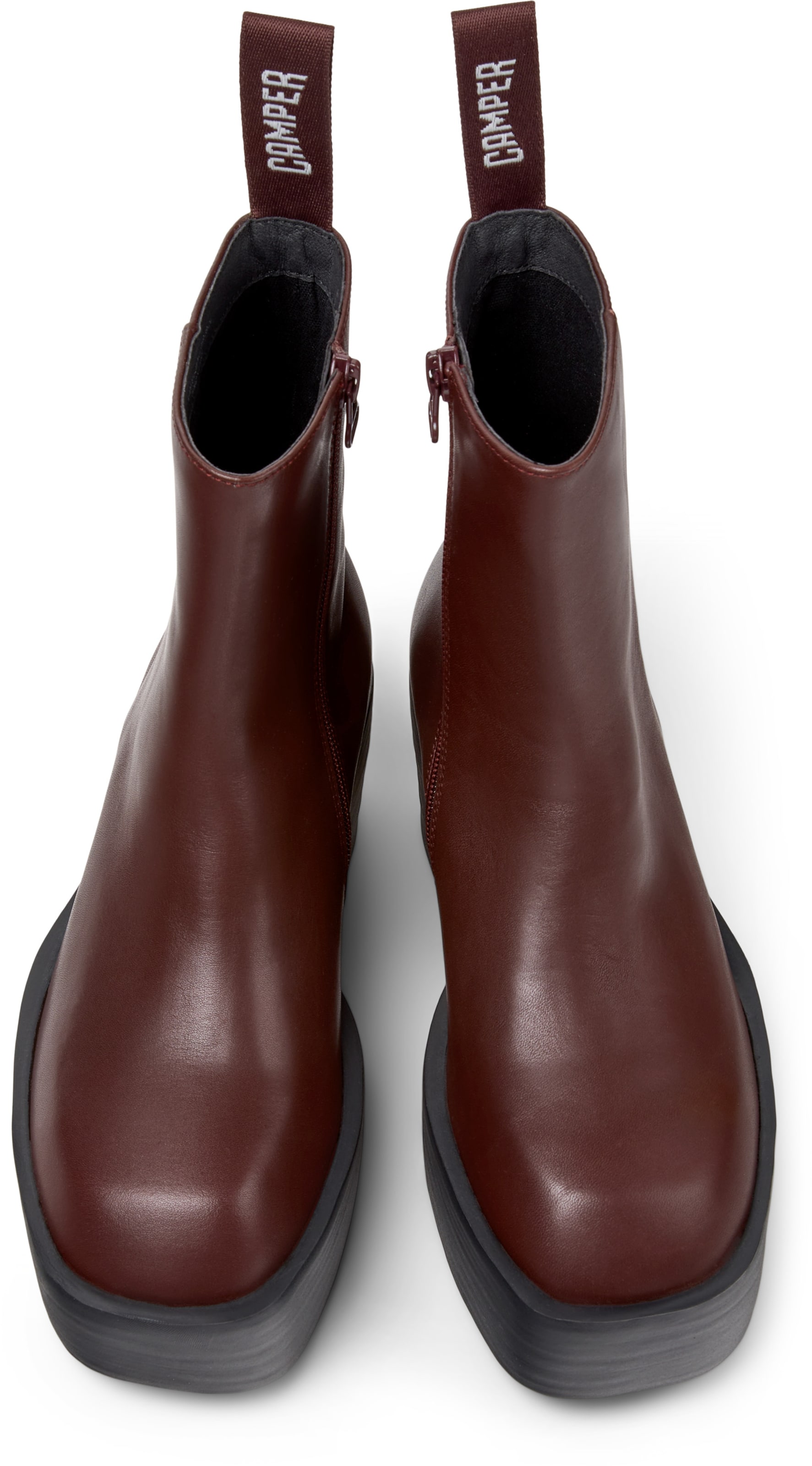 CAMPER Ankle boots ' Billie ' in Red