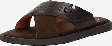 Mule 'Art' bugatti en marron : devant