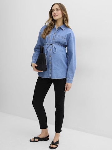 bonprix Slimfit Broek in Zwart