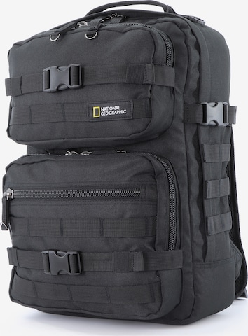 National Geographic Backpack 'Rocket' in Black