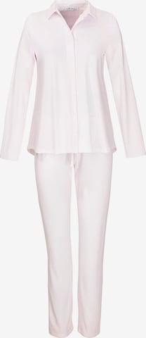 Pyjama ' Classic ' Yellamaris en rose : devant
