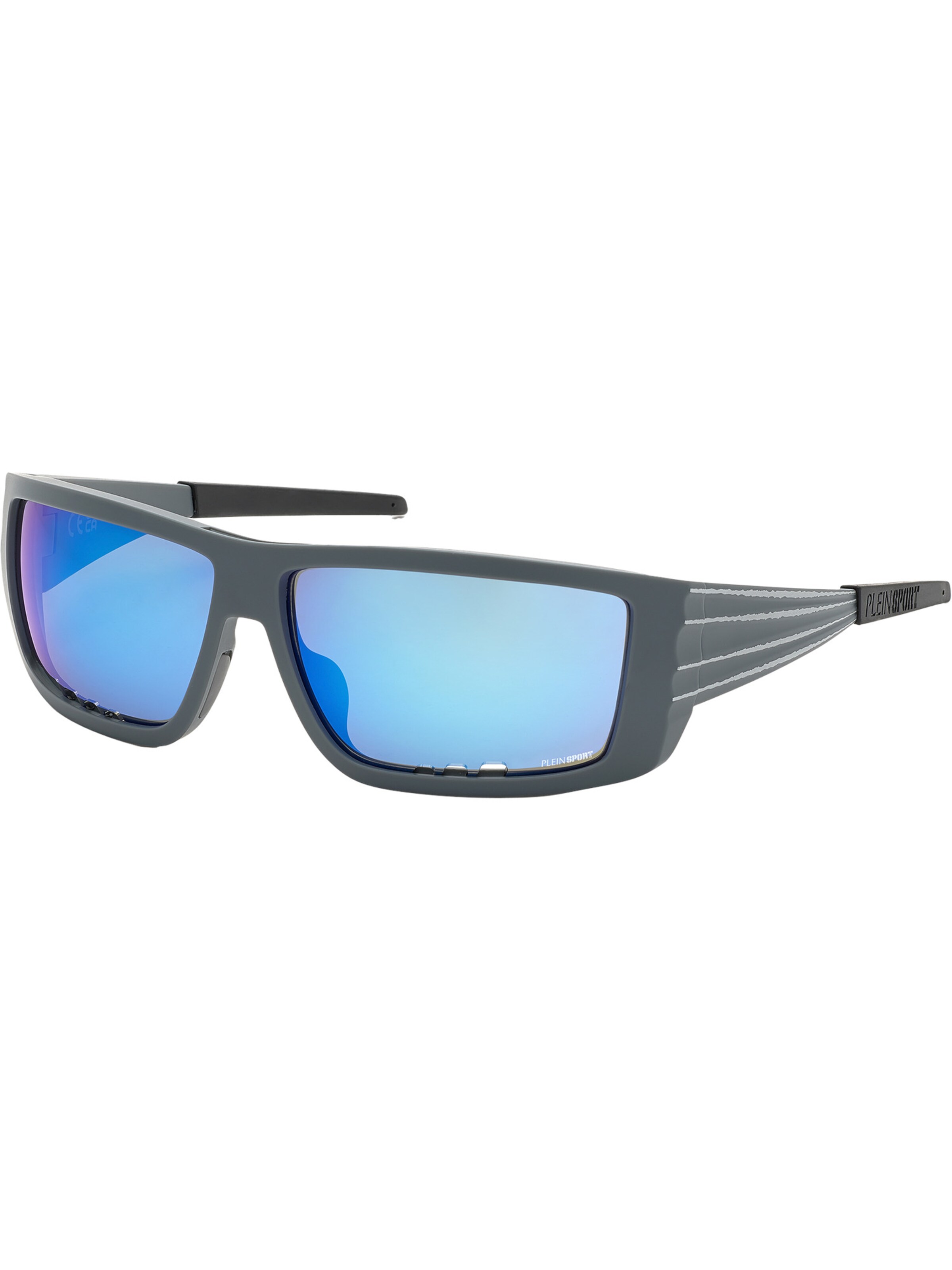 Lunettes de soleil 'Fearless' Plein Sport en noir : devant