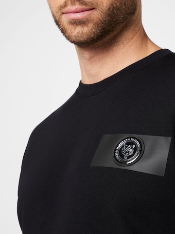 Felpa di Plein Sport in nero