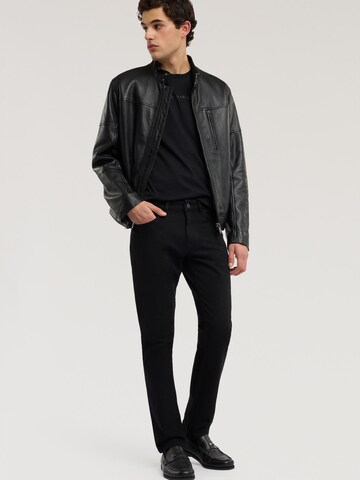 Trussardi - regular Vaquero en negro