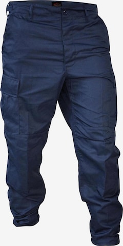 normani Regular Outdoor Pants 'Trooper' in Blue: front