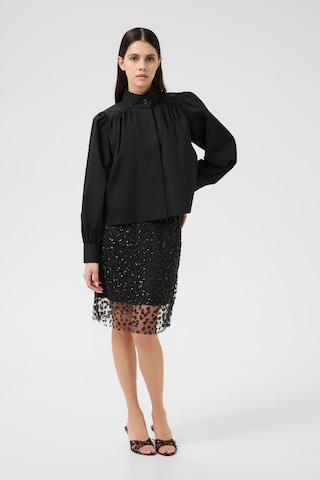 KAREN BY SIMONSEN Nederdel 'Carmen' i blå