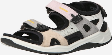 ECCO Sandals 'X-Trinsic' in Black: front