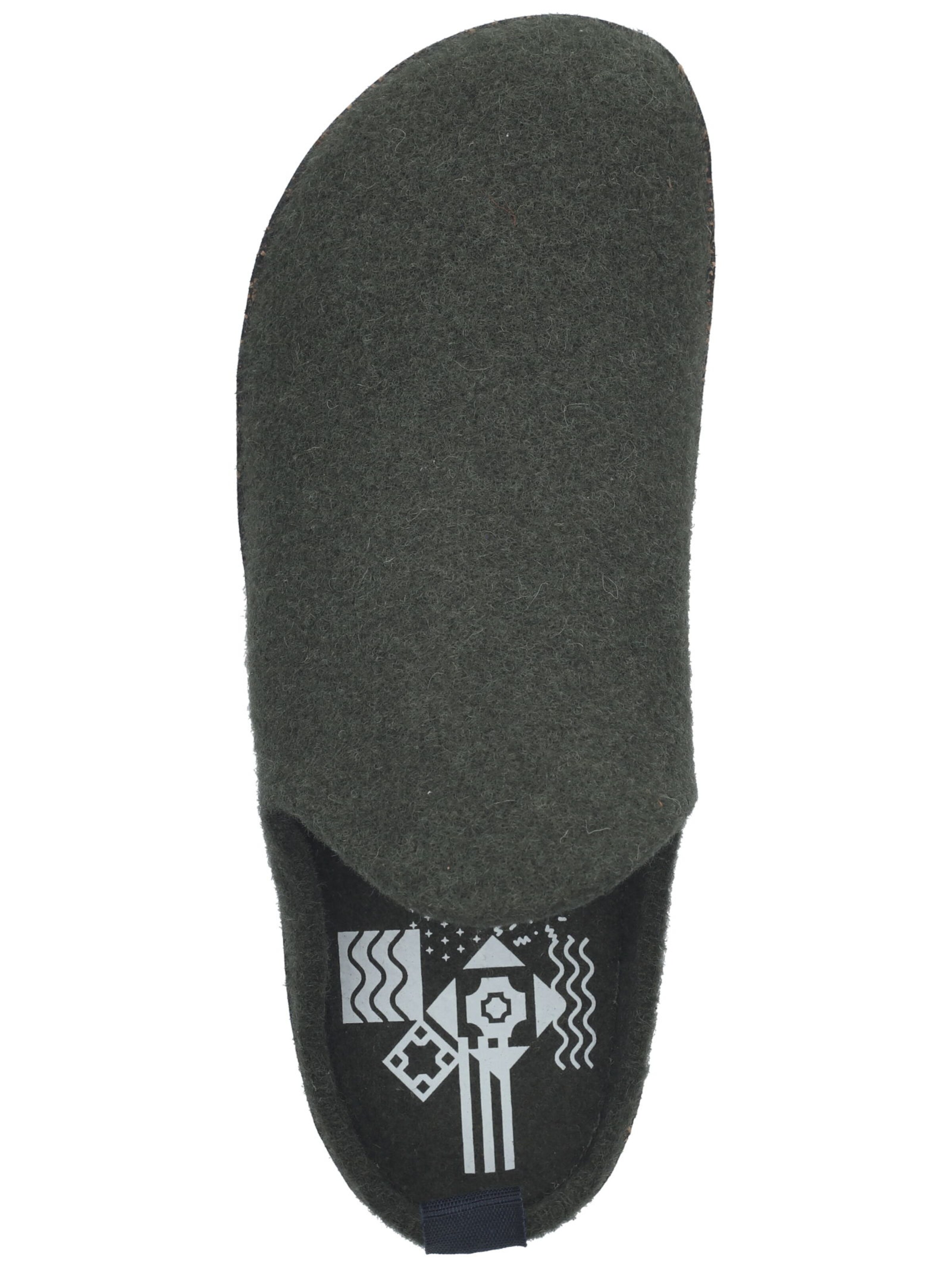 Pantoufle Asportuguesas en vert