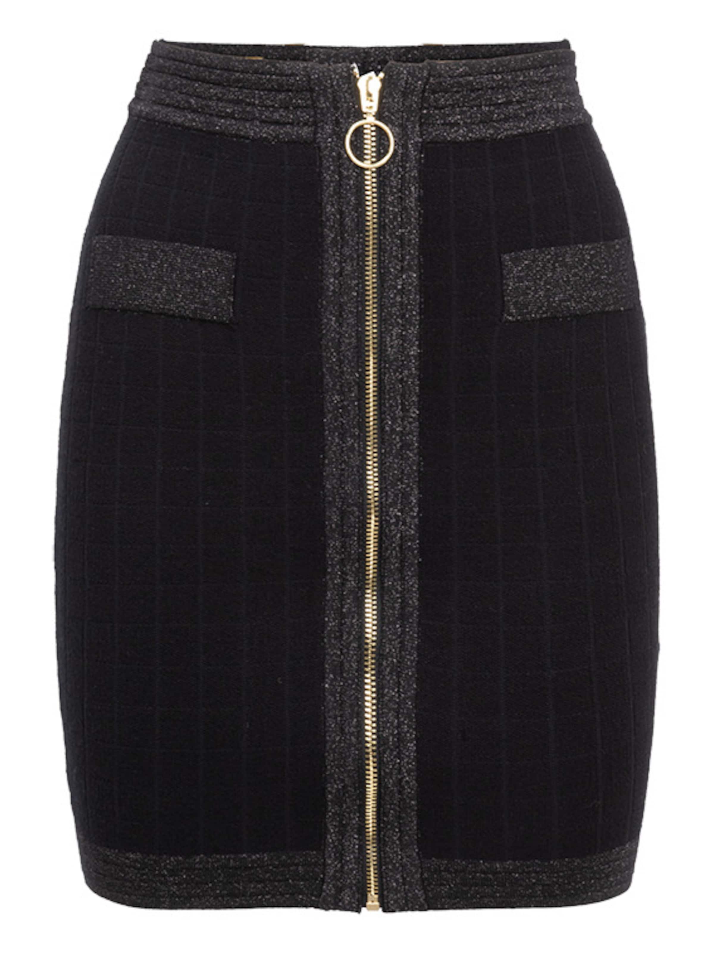 Influencer - Saia em preto: frente