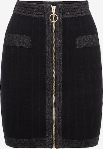 Influencer - Saia em preto: frente