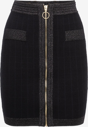 Sijonas iš Influencer, spalva – pilka / juoda, Prekių apžvalga