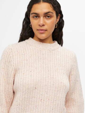 OBJECT - Pullover em rosa