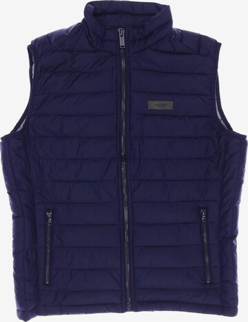 Michael Kors Vest in M in Blue: front