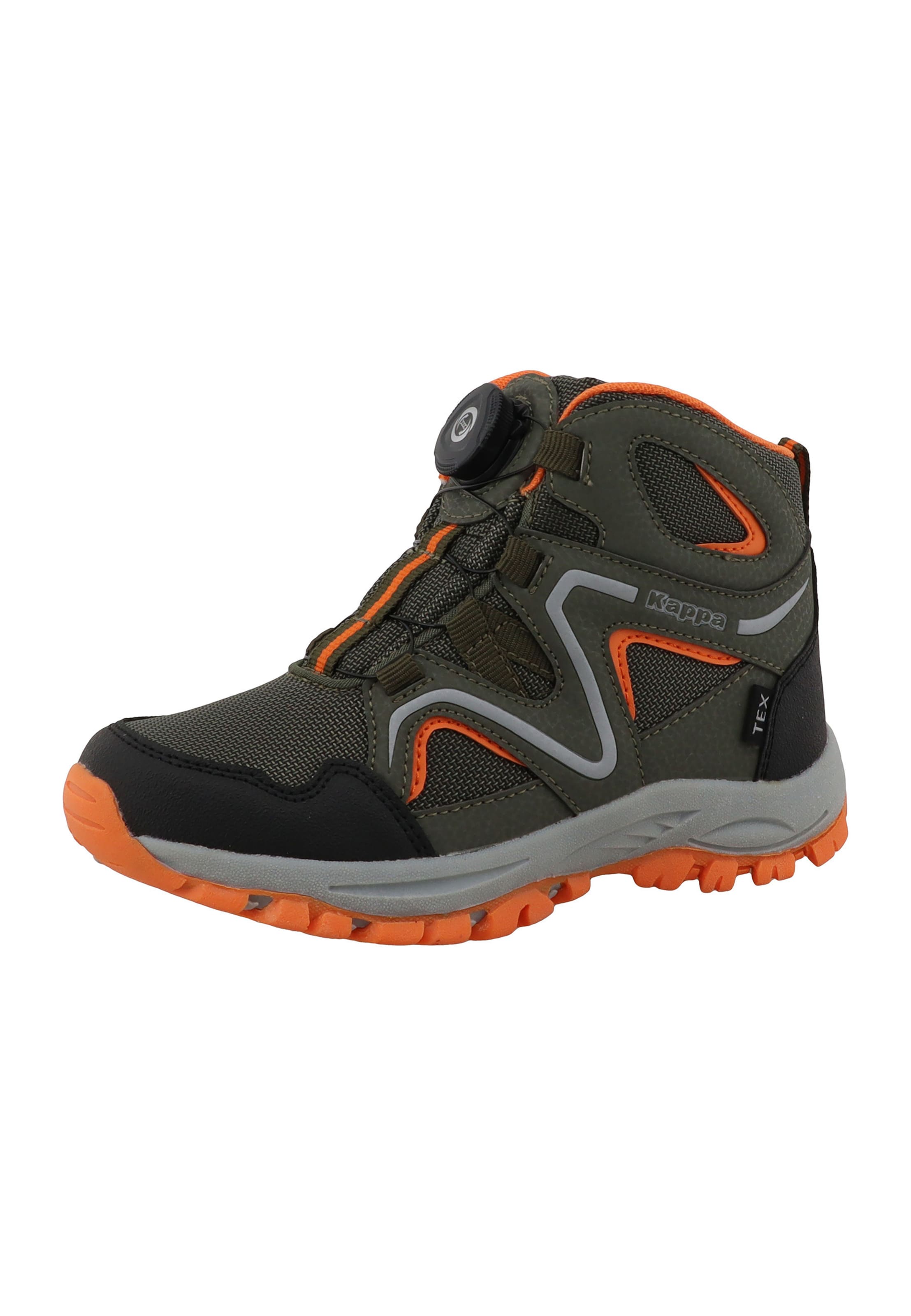 Bottes 'Erica' KAPPA en vert : devant