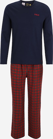 Polo Ralph Lauren Pyjamas lång i blå: framsida
