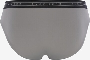 Slip ' Sportbrief RED 2059 ' Olaf Benz en gris