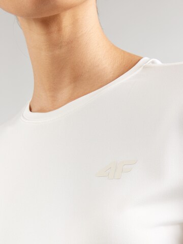 4F Funktionsshirt 'FNK' in Weiß