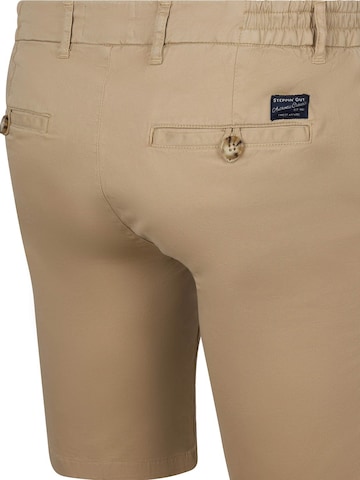 Steppin' out Regular Broek in Beige