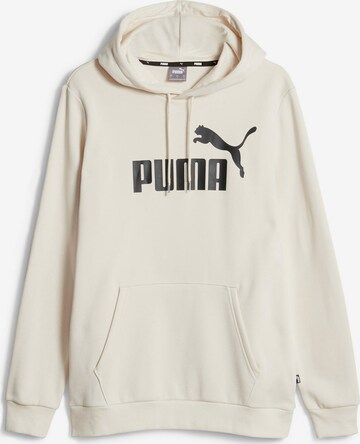 PUMA Спортен блузон в бяло: отпред