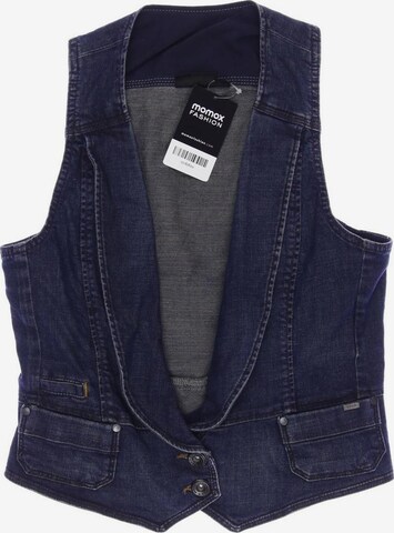 MEXX Vest in M in Blue: front