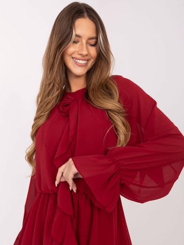 Madnezz House Dress in Red