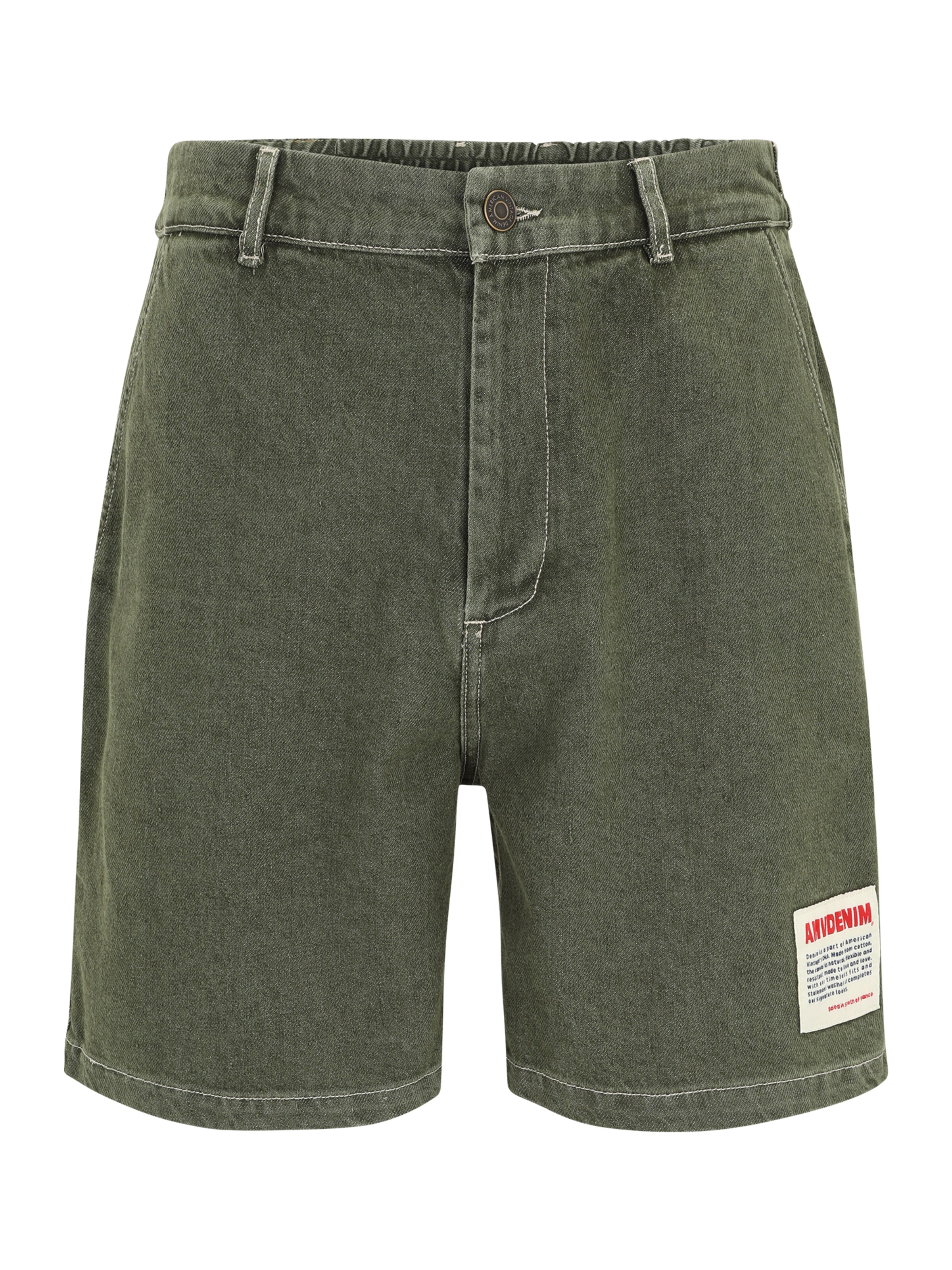 AMERICAN VINTAGE Regularen Kavbojke | zelena barva: sprednja stran