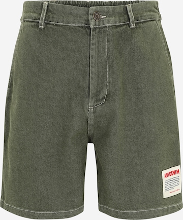 AMERICAN VINTAGE Regular Farkut värissä vihreä: etupuoli