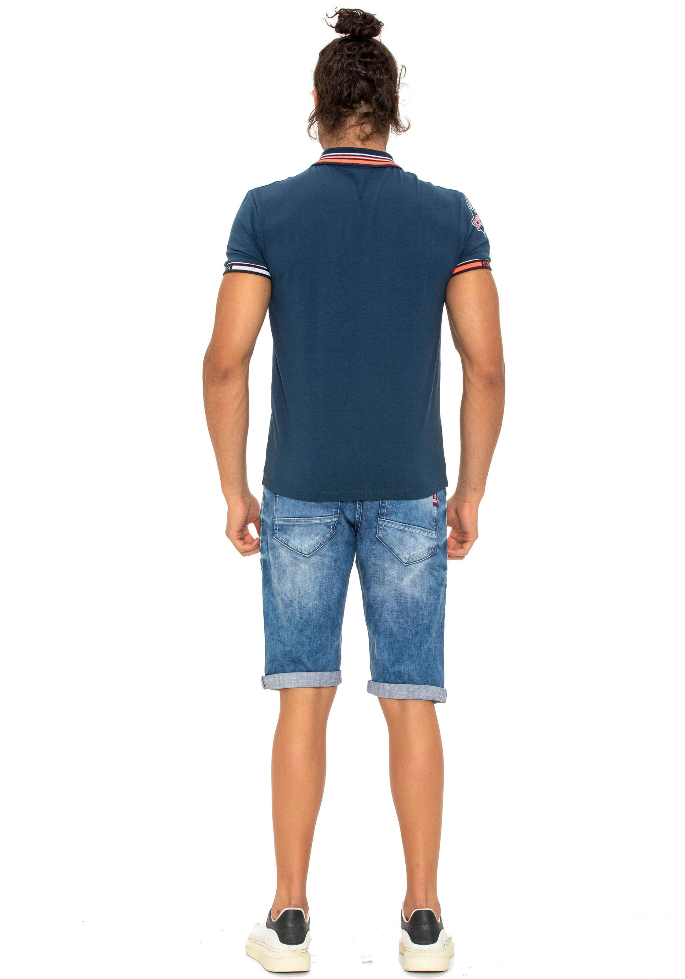 CIPO & BAXX Regular Jeans in Blau