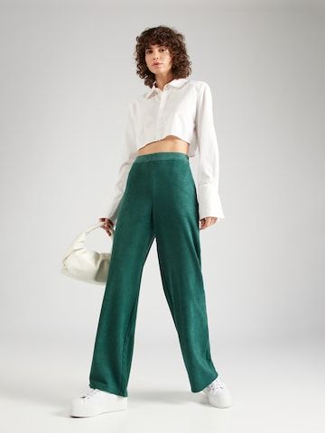 Wide Leg Pantalon 'Sudas' VILA en vert