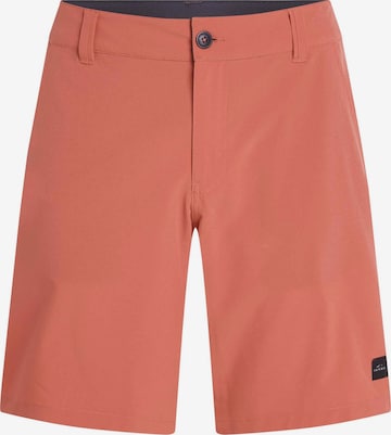 Wide Leg Pantalon fonctionnel O'NEILL en rouge : devant