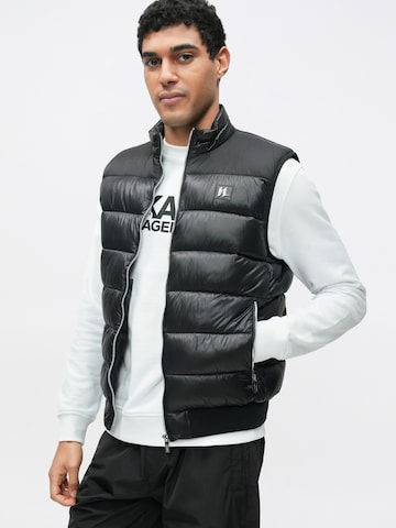 Gilet Karl Lagerfeld en noir