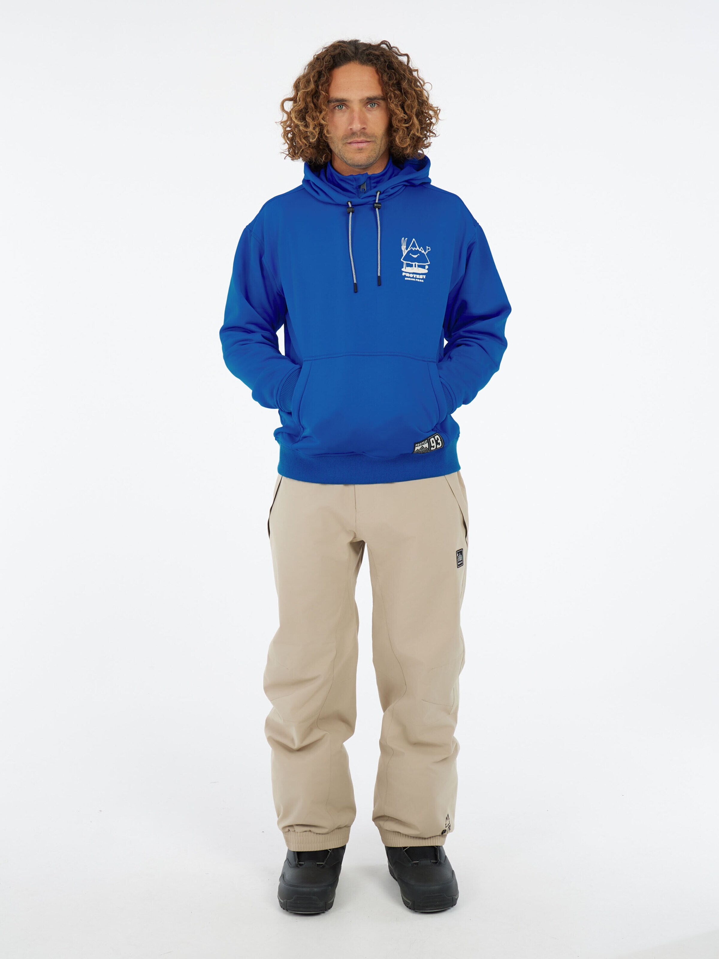 Sweat-shirt 'PRTIvo' PROTEST en bleu