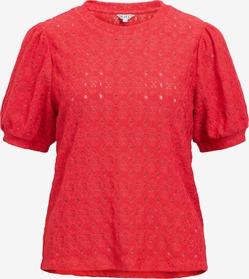 OBJECT Bluse 'Laila' in Rot: Vorderseite
