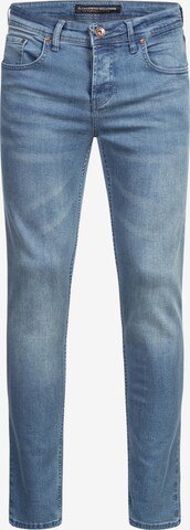 Alessandro Salvarini Regular Jeans in Blue: front