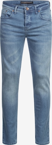Alessandro Salvarini Regular Jeans in Blue: front