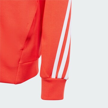 ADIDAS SPORTSWEAR Sportsweatjacke 'Future Icons' in Rot