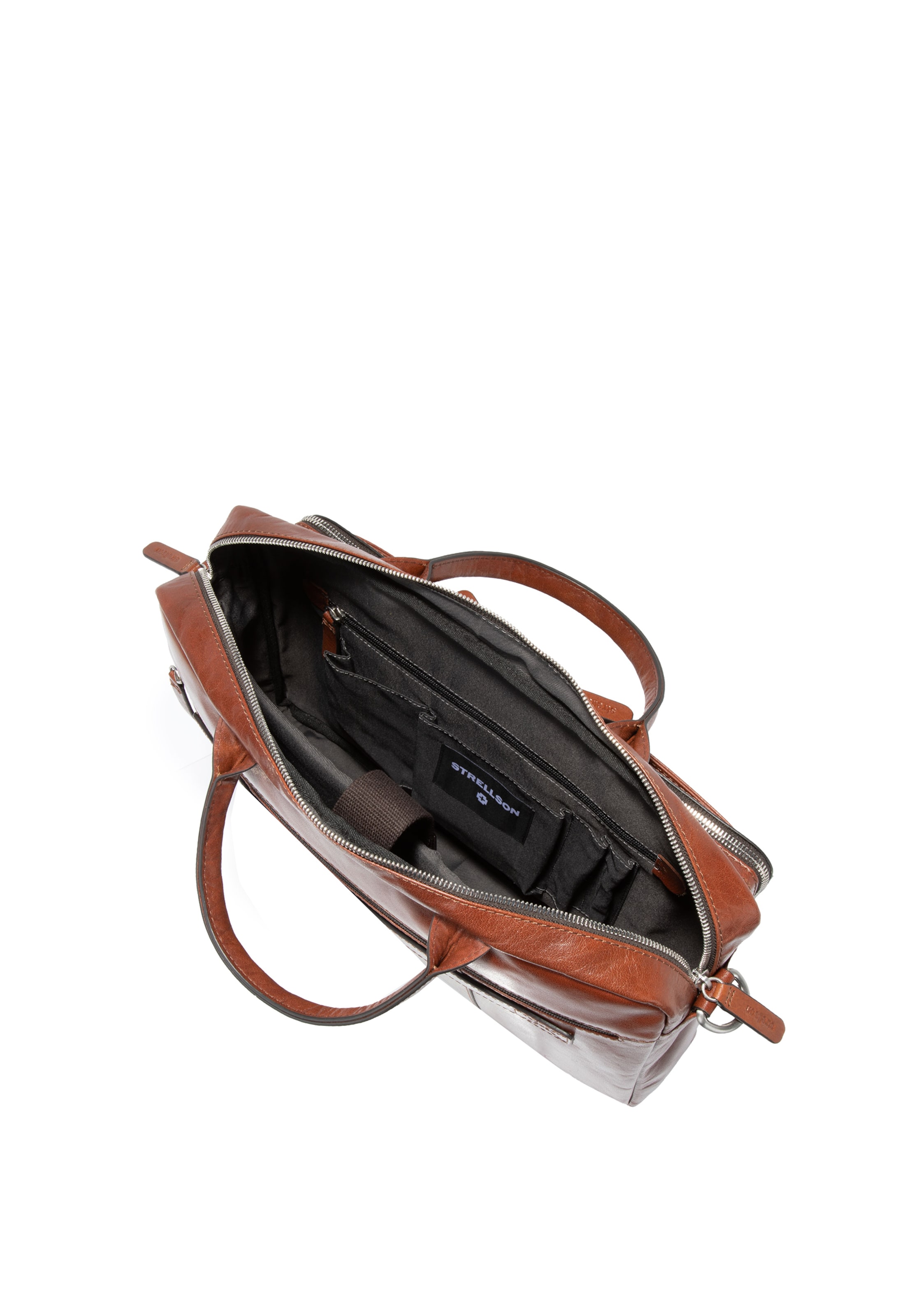 Borsa portadocumenti 'Kenley Charles' di STRELLSON in marrone